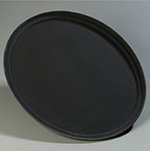 Carlisle 2700GR004 Oval Serving Tray - 27-1/16x22-5/16