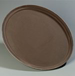 Carlisle 2700GR076 Oval Serving Tray - 27-1/16x22-5/16