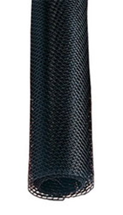 Carlisle 321003 Texliner Bar and Shelf Liner - 2x40' Roll, Black