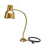 Carlisle HL8185G00 Flexiglow Heat Lamp w/ 24-in Arm, Gold Aluminum