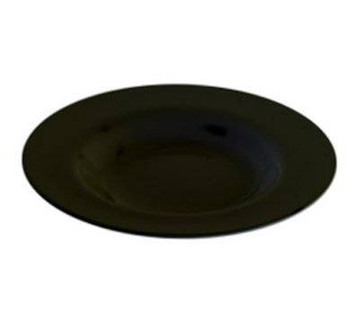 Carlisle 3303003 20-oz Sierrus Chef Salad/Pasta Bowl - Melamine, Black