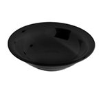 Carlisle 3303203 16-oz Sierrus Rimmed Bowl - Melamine, Black