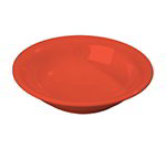 Carlisle 3303252 16-oz Sierrus Rimmed Bowl - Melamine, Sunset Orange