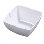 Carlisle 3331002 7-in Melamine Berry Bowl, White