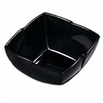 Carlisle 3331003 7-in Melamine Berry Bowl, Black