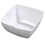 Carlisle 3331202 10-in Melamine Berry Bowl, White