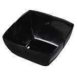 Carlisle 3331203 10-in Melamine Berry Bowl, Black
