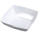 Carlisle 3331402 12-in Melamine Berry Bowl, White