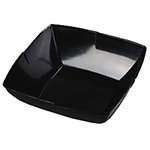 Carlisle 3331403 12-in Melamine Berry Bowl, Black