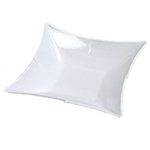Carlisle 3331602 13-in Starburst Melamine Bowl, White