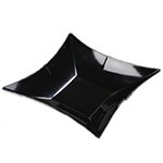 Carlisle 3331603 13-in Starburst Melamine Bowl, Black