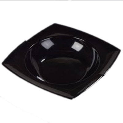 Carlisle 3331803 2-1/2-qt Rave Rimmed Bowl - Melamine, Black