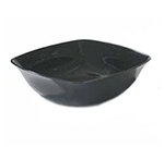 Carlisle 3336203 8-qt Square Flared Bowl - Melamine, Black