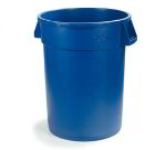 Carlisle 34102014 20-Gallon Round Waste Container, Blue