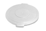 Carlisle 34102102 Waste Container Lid for 20-Gallon Container, White