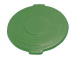 Carlisle 34102109 Waste Container Lid for 20-Gallon Container, Green