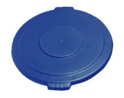 Carlisle 34102114 Waste Container Lid for 20-Gallon Container, Blue