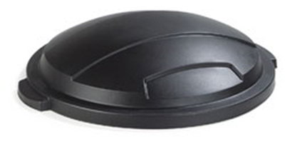 Carlisle 34123303 32-gal Domed Waste Container Lid - Black
