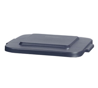 Carlisle 341529-23 28-gal Square Waste Container Lid - Polyethylene, Gray