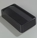 Carlisle 34202403 Trimline Swing Top Waste Container Lid, Black
