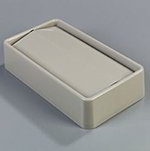 Carlisle 34202406 Trimline Swing Top Waste Container Lid, Beige