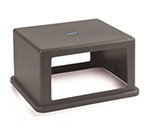 Carlisle 344057-69 56-gal Square Waste Container Hood Lid - Polyethylene, Brown
