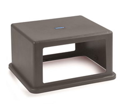 Carlisle 344057-69 56-gal Square Waste Container Hood Lid - Polyethylene, Brown