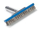 Carlisle 36109SSPL44 Algae Pool Brush, No Handle, 9-in Plastic Block w/ Stainless Wire