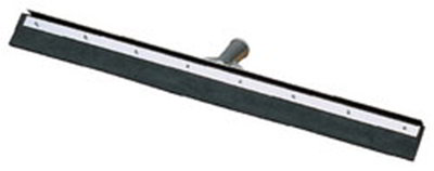 Carlisle 361202400 24" Floor Squeegee - Metal Frame, Black