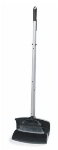 Carlisle 36141603 Slim Profile Dust Pan Combo, Black