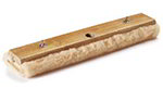 Carlisle 36160000 Wax Applicator w/ No Handle, 16-in w/ Synthetic Woven Pile