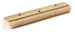 Carlisle 36180000 Wax Applicator w/ No Handle, 18-in w/ Synthetic Woven Pile
