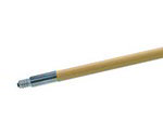 Carlisle 362005800 Wood w/ Metal Threaded Handle, 96 x 1-1/8-in Dia