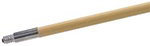 Carlisle 362005500 Wood w/ Metal Threaded Handle, 60 x 1-1/8-in Dia