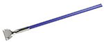 Carlisle 36201300 One-Piece Connector Dust Mop Handle, 60-in, Blue