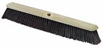 Carlisle 3620722400 Heavy Floor Sweep w/ No Handle, 24-in Block w/ Maroon Bristles