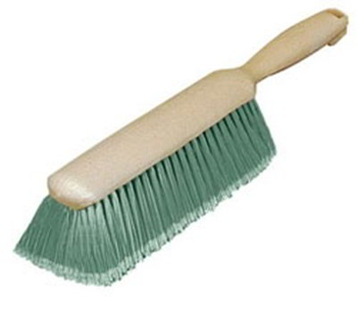 Carlisle 3621123 8-in Counter Bench Brush, 2-1/2-in Bristles, Grey