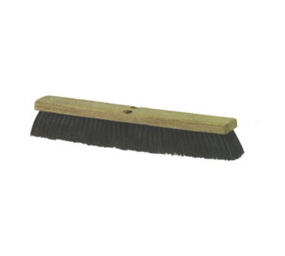 Carlisle 3621921803 18" Garage Floor Push Sweep - Tampico