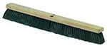 Carlisle 3621922403 Tampico Basic Sweeps Garage Floor Brush w/ No Handle, 24-in