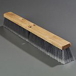 Carlisle 3621952423 Palmyra/Tampico Flagged Floor Brush w/ No Handle, 24-in