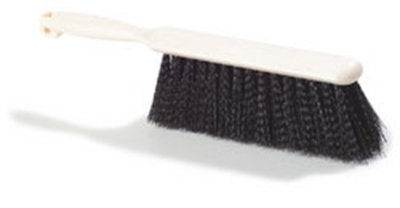 Carlisle 362195803 Synthetic Fiber Counter Brush, 8-in w/ White Handle
