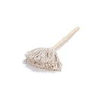 Carlisle 3623200 Cotton Top BBQ Grill Mop, 10-in
