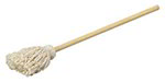 Carlisle 3623300 Cotton Bowl Top Bowl Mop, 20-in