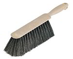 Carlisle 3625903 Tampico Blend Counter/Bench Brush, 8-in w/ Black Bristles