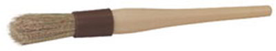 Carlisle 3627000 Boar Bristle Food Prep Brush, 1-in Round