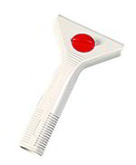 Carlisle 36281H00 Professional Grade Handle for Channel Squeegee(36281CR), White