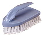 Carlisle 3628900 Iron Handle-Style Brush. 6-in w/ Polypropylene Bristles