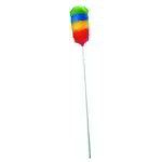 Carlisle 36315600 Telescopic Duster w/ Flexible Head, 52-81-in, Poly Wool