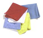 Carlisle 3633402 Microfiber Terry Cleaning Cloth, 16 x 16-in, White