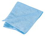 Carlisle 3633414 Microfiber Terry Cleaning Cloth, 16 x 16-in, Blue